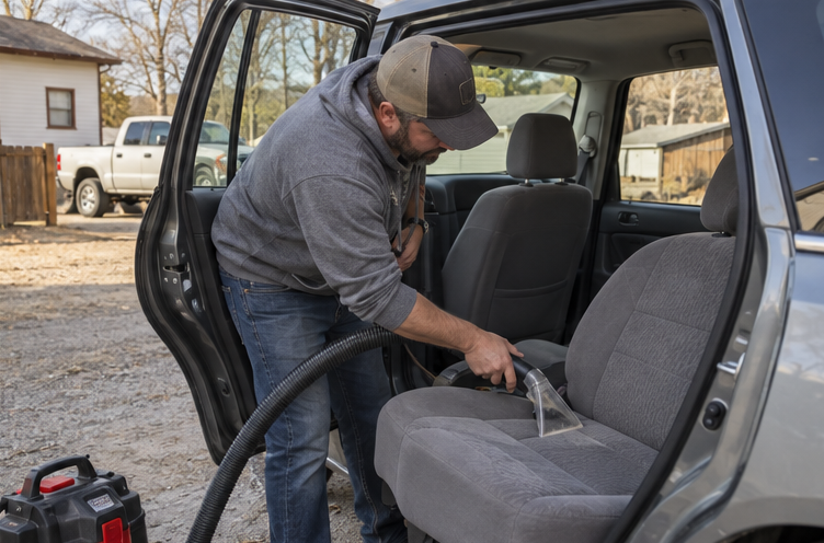 mobile detailing service